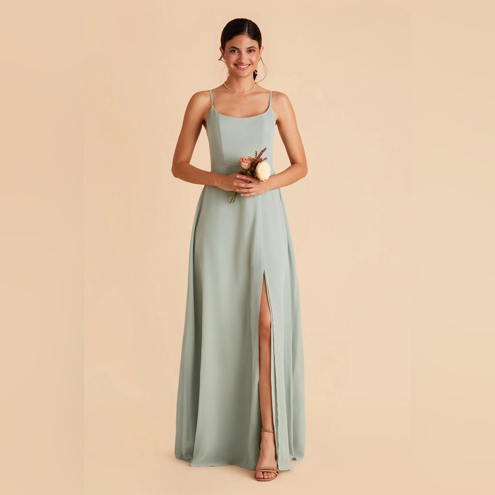 Birdy Grey Amy Dress, Chiffon Sage (XS)